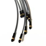 SSMP Female K2.92mm Male RF Cable Assemblies 500mm Nickel Plated CXN3506 Cable