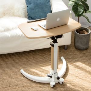 Quality 760mm Lift Mobile Laptop Computer Adjustable Height Desk wholesale
