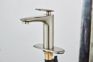 Quality Countertop Antifouling Antibacterial 314SUS Wash Basin Faucet wholesale