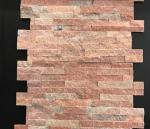 Peach Pink Walkway 150x600mm Cultured Stone Veneer Panels