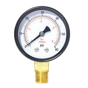 Quality 1.5 Inch 60 Psi General Pressure Gauge wholesale