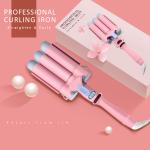 1.25 Inch 3 Barrel Curling Wand