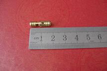 Quality wooden boxes small solid Cylinder brass hinge wholesale