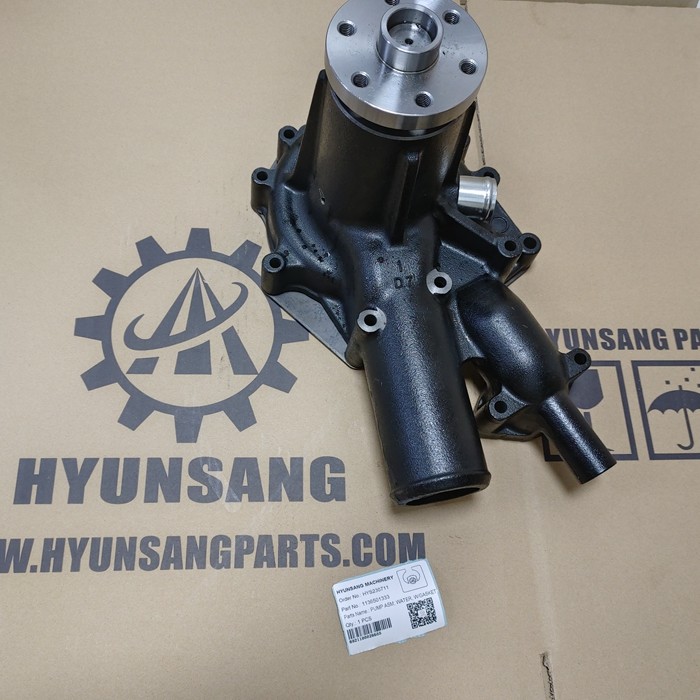 Water Pump 1136501333 1136501331 1136501332 1136501334 1136501335 For Engine 6HK1