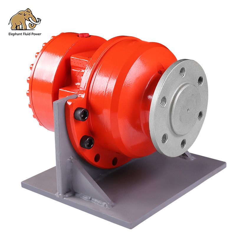 Cast Iron 03 E03 Rexroth Radial Piston Motor Hydraulic