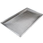 SUS304 Perforated Baking Tray For Drying Vegetables / Fruits / Herbs