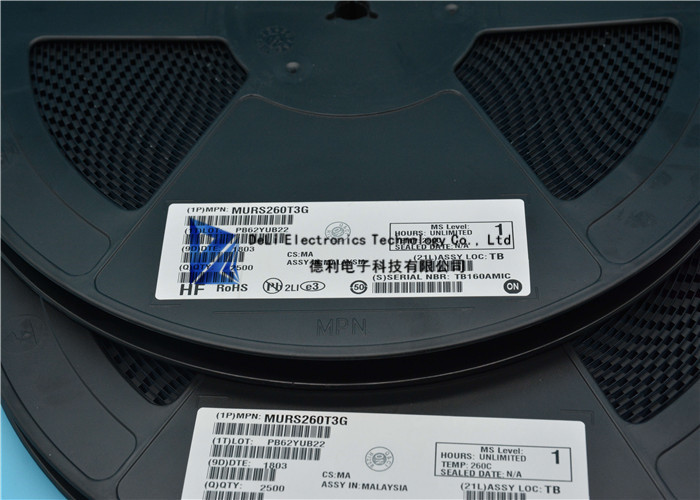MURS260T3G Power Management IC Surface Mount Ultrafast Power Rectifiers