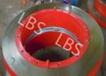 Heavy Duty Hydraulic Crane Hoist Steel Construction Capacity 300kn