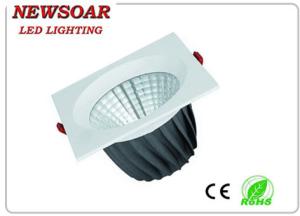 Quality fixed 12W-36W special led lighting with square white alu surface wholesale