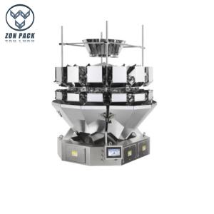 Quality Big Target Weight Multihead Weighers For Salad Vegetables wholesale