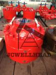 Anti Rust Oil Well Blowout Preventer API 16A FHZ35-35 Spherical Rubber Annular