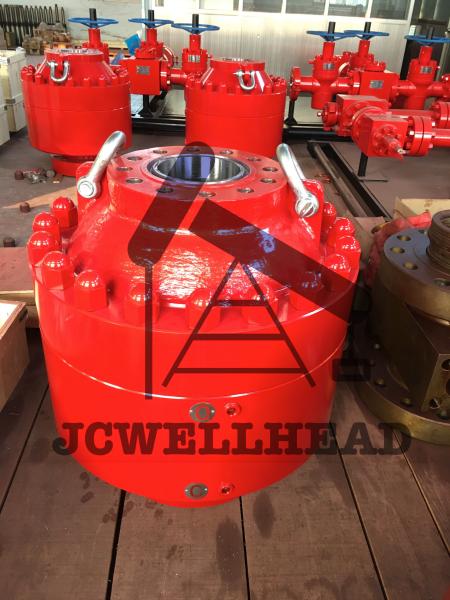 Anti Rust Oil Well Blowout Preventer API 16A FHZ35-35 Spherical Rubber Annular