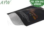 Edible Marijuana Stand Up Zipper Bags Metalized Inside Protection Barrier