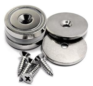 Quality Wholesale Super Strong N52 Ring Neodymium Screw Cup Shape Countersunk Magnet wholesale