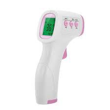Quality Electronic Handheld Forehead Thermometer Water Proof Long Service Life wholesale