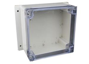 Quality OEM ODM 16*16*9cm Outdoor Plastic Electrical Enclosure wholesale