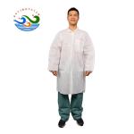 35gsm Nonwoven Disposable Medical Experimental Clothes