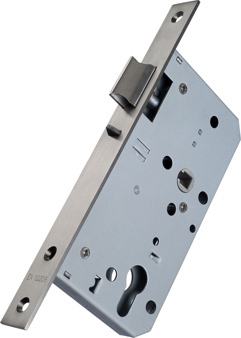 Stainless Steel Door Mortise Lock Body High Security White Color