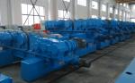 Motorized Conventional Welding Rotator Steel Wheel Bogie Traveling