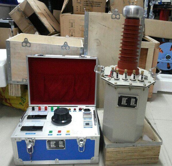Syb High Voltage Power Frequency Test Set Portable AC DC Hipot Tester