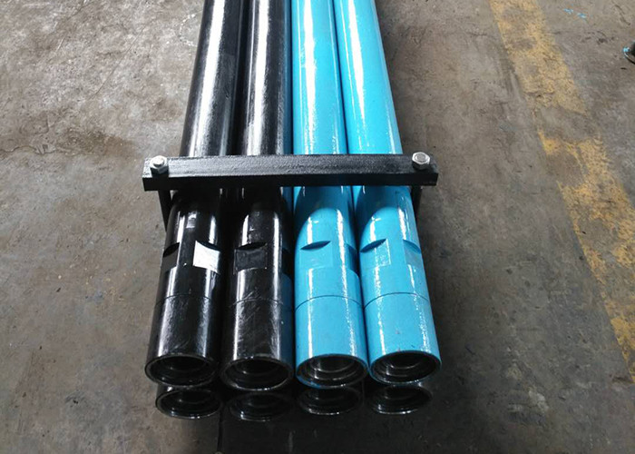 127mm O.D. E75 Steel Grade Reverse Circulation Drill Rod / RC Drill Pipe