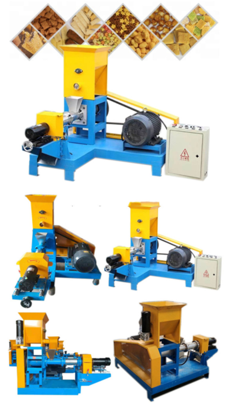 Corn Snack Food Machinery Automatic Rice Puffing Machine Industrial Popcorn Making Machine