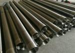 SS 205 / 304 / 316 / 316L Johnson Screen Pipe , Johnson Wire Wrap Screen Tube