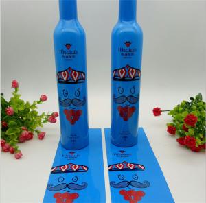 Quality Liquid Bottle Heat Shrink Sleeve Labels Customized Size QS / FDA Certificated wholesale