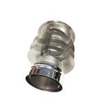 6" 150mm Stainless Steel Chimney Cap Replacement Double Wall