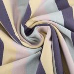 Skin-Friendly And Environmentally Friendly Good Quality Striped Cotton Fabric
