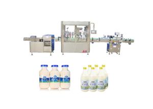 Quality Screw Capping Automatic Water Filling Machine For Bottle Syrup Filling 20-70 bottles/min wholesale
