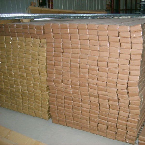 50*50mm Galvanized Corner Bead 0.35mm Thickness Building Materials