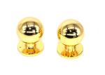 Zinc Alloy Metal Die Casting Custom Plating Gold Color Closet Drawer Pulls