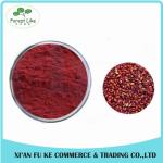 Factory Supply Food Grade High Purity Lovastatin Monacolin K 0.5% - 5% Red Yeast