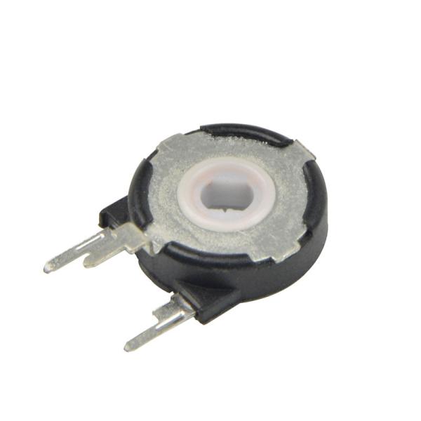 Cheap ANYO Vertical Mount Potentiometer , PT15 15mm Carbon Film Trimmable Potentiometer for sale