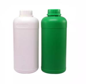 Quality Empty Liquid HDPE Plastic Bottle Chemical Screw Cap Liquid Ink Bottle Waterproof wholesale
