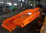 Demolition Excavator Stick Extension High Reach 3 Ton Counter Weight With