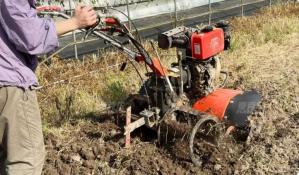 Quality Rotary Tiller electric reel lawn mower Farmland Tractor wholesale