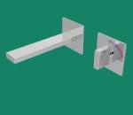 Ceramic 40 Chrome Matt Bath Faucets Handle Zinc Brass Basin Taps