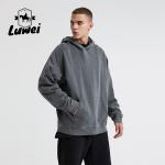 High Quality Sublimation Slim Fit Heavy Weight Fluffy Black Pure Cotton 420g