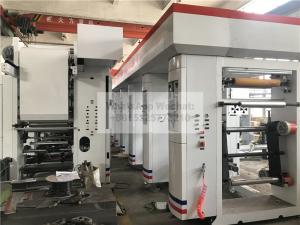 Quality Bopp Or Pet Poly Film Automatic Label Printing Machine 180m / Min Speed wholesale