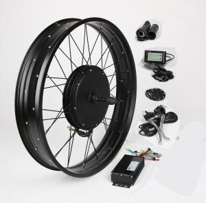 Quality Brushless Gearless E Bike Kit 3000W wholesale