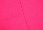 6OZ Plain Weave Fabric Fluorescence Color Dyeing Plain Style For Shoes