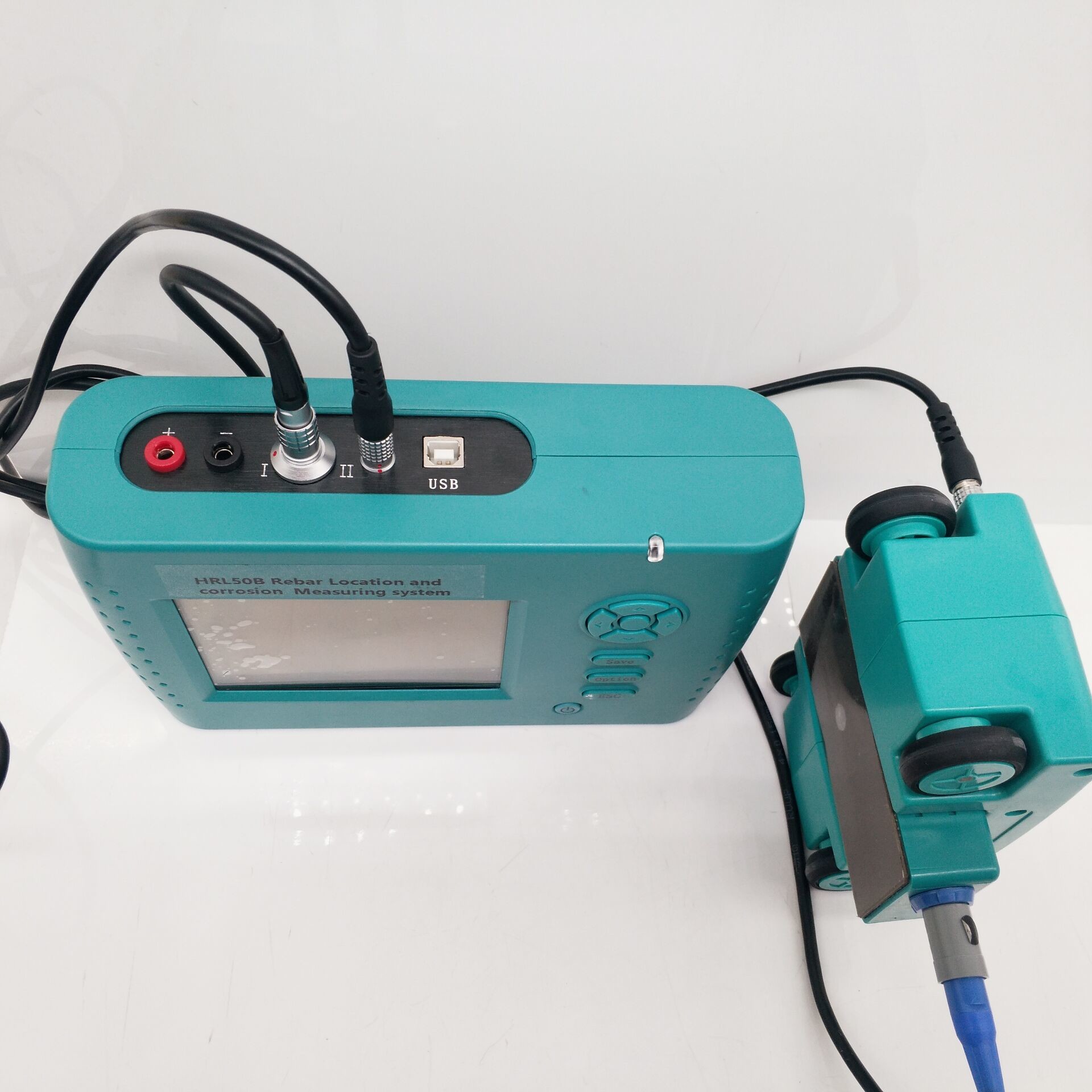 HLT-210+ Concrete Cover Thickness Reinforcement Position Tester