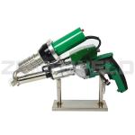 40MM Hand Held Plastic Extruder 20 Degree Fabrication Welding Machine Hdpe