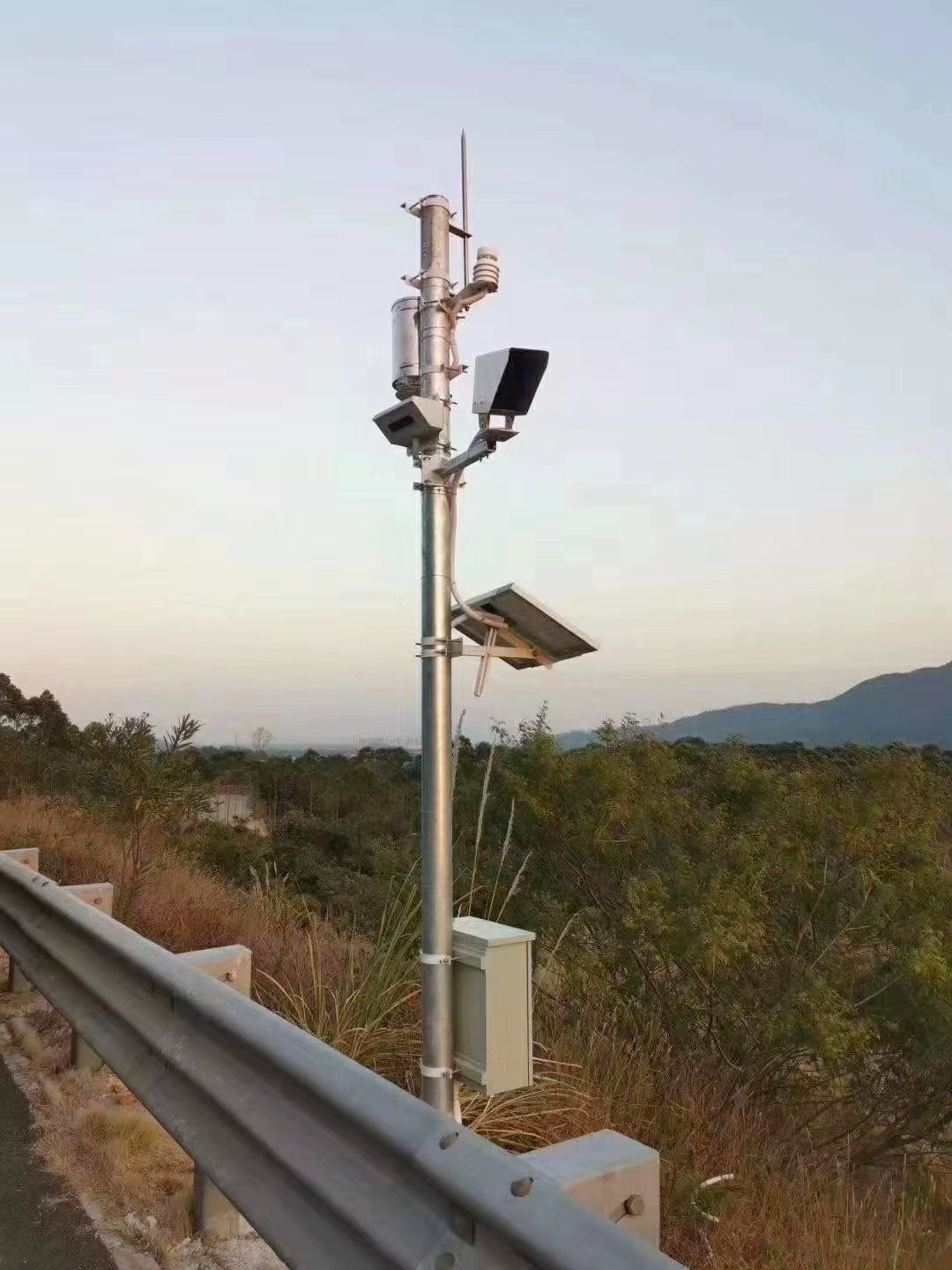 RS485 Modbus Ultrasonic Anemometer for Wind Speed Direction Temperature Humidity Pressure