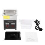 Household Ultrasonic Cleaning Machine 60W 2L Ultrasonic Cleaner