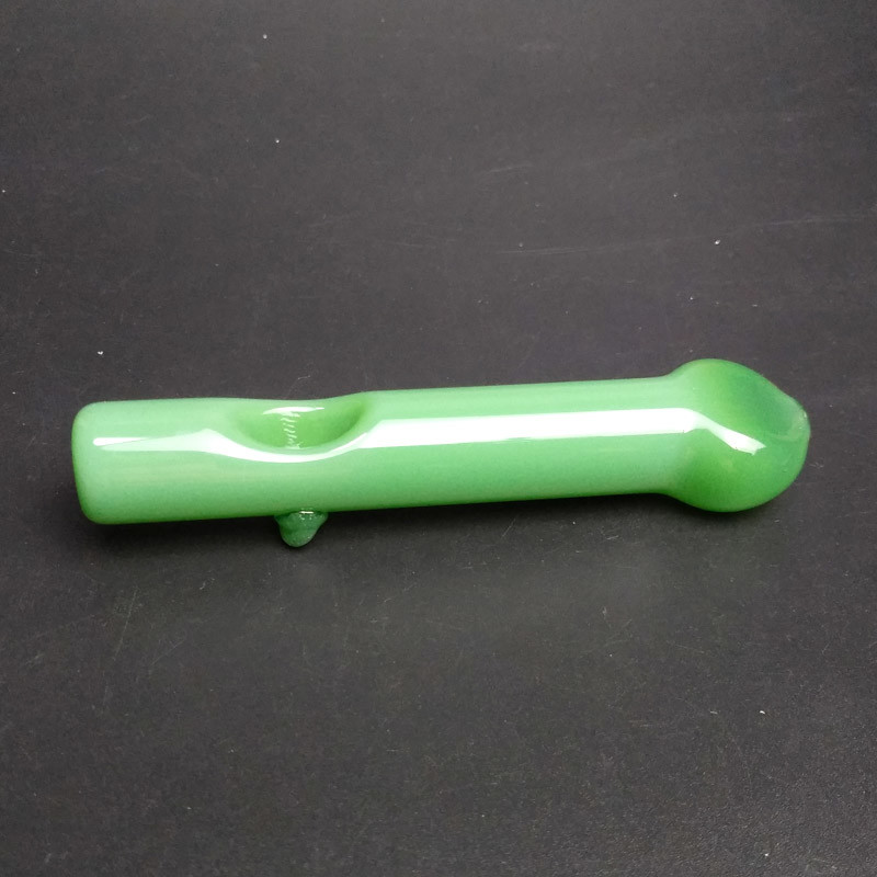 Mini Portable Glass Hand Pipe 4.3 Inch For Dry Herb Customized Design