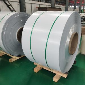 Quality Prepainted Color Coated Aluminum Coil H112 1600mm Width wholesale