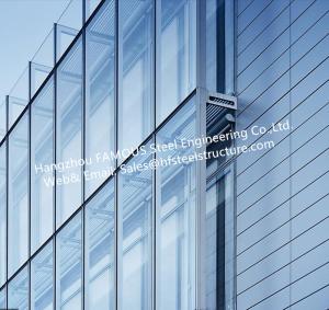 Quality Double Layer Insulation Glass Curtain Wall Stick Built System Transparant wholesale